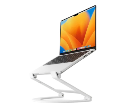 Laptop stand Twelve South Curve Flex aluminiowa podstawka do MacBooka biały